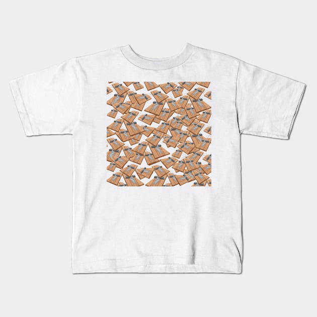 Mouse - Mousetrap Kids T-Shirt by ElleNico Art & Design